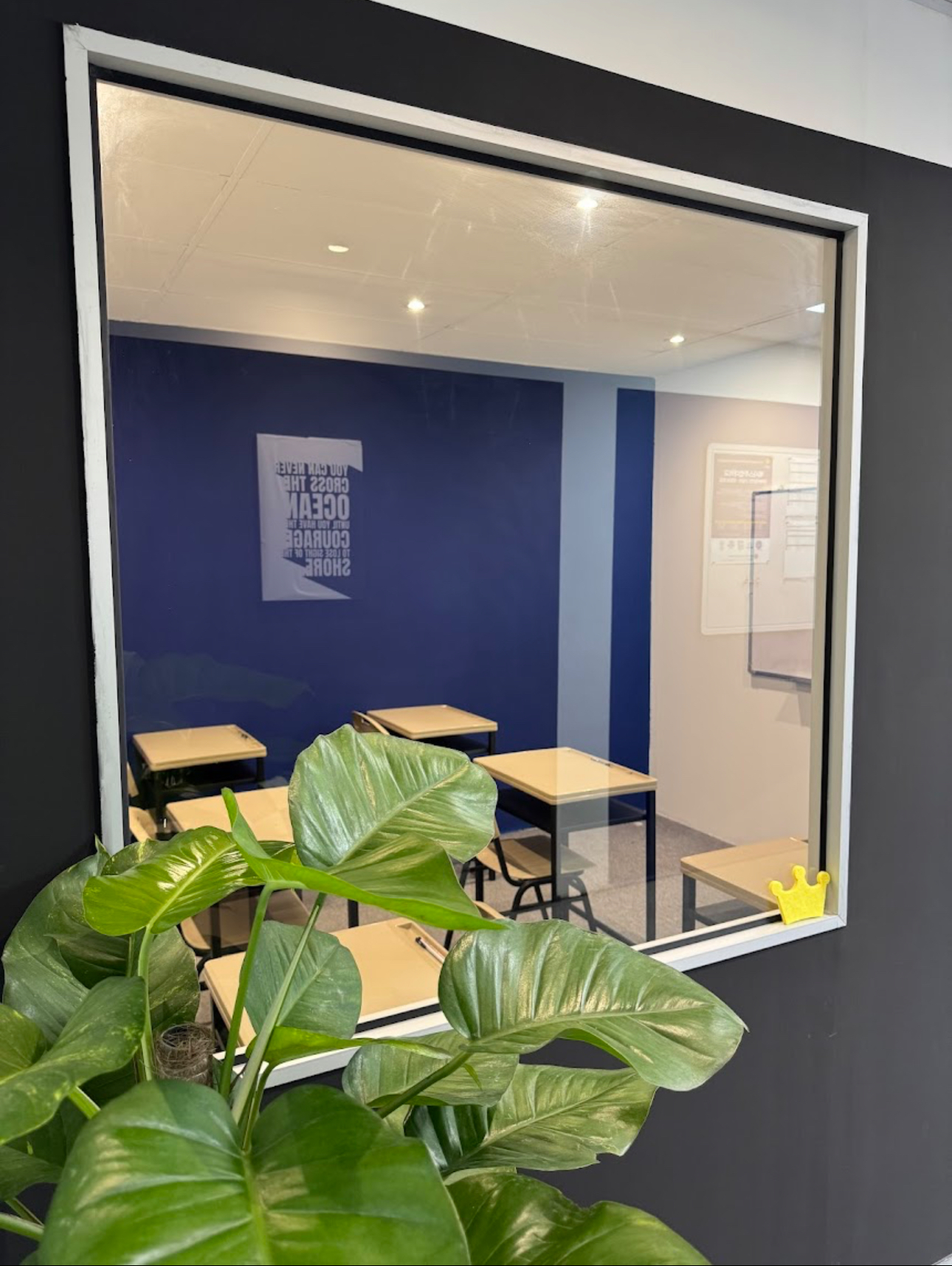 Students at GL Academy campus