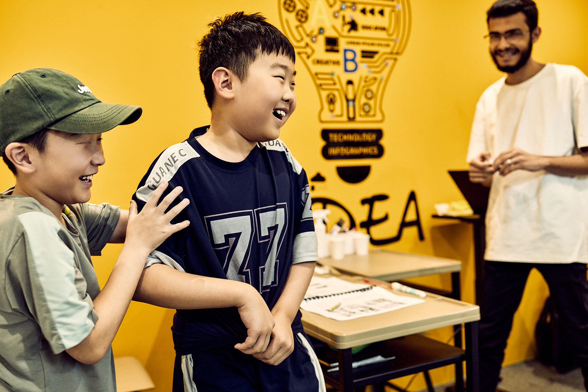 Winter and Summer Camp program at GL Academy